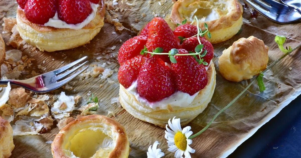 Sweet puff pastry recipes