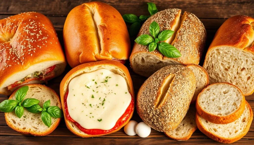 Chicken Parmesan Sandwich Bread Selection Chicken Parmesan Sandwich Bread Selection