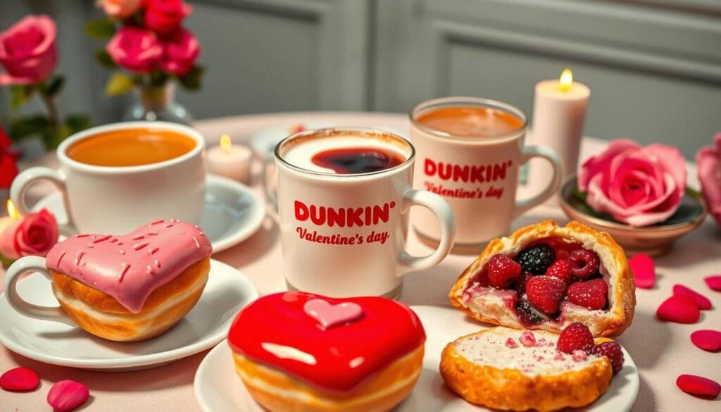 Dunkin' Valentine's Day Breakfast Specials Dunkin' Valentine's Day Breakfast Specials