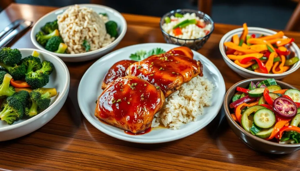 Honey Ginger Chicken Side Dishes Honey Ginger Chicken Side Dishes