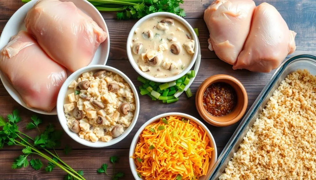 Million Dollar Chicken Casserole Ingredients Million Dollar Chicken Casserole Ingredients