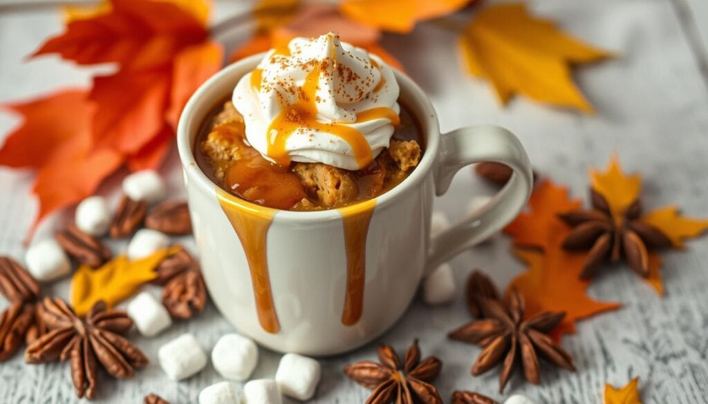 Pumpkin Spice Mug Cake Toppings Pumpkin Spice Mug Cake Toppings