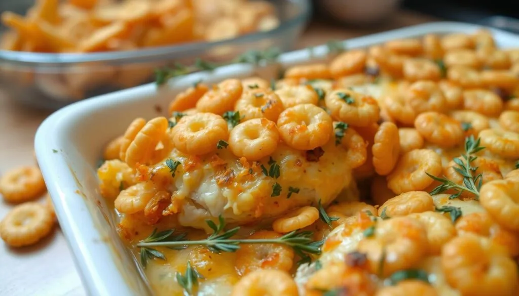 Ritz Cracker Chicken Casserole Topping Ritz Cracker Chicken Casserole Topping
