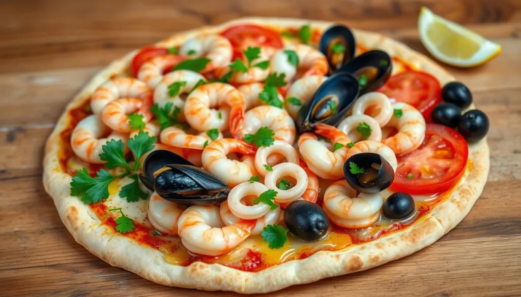 Seafood Pizza Combinations Seafood Pizza Combinations
