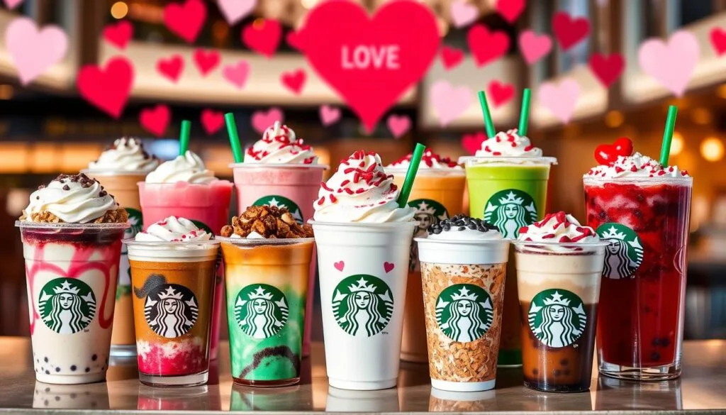 Starbucks Global Valentine's Day Drinks Starbucks Global Valentine's Day Drinks