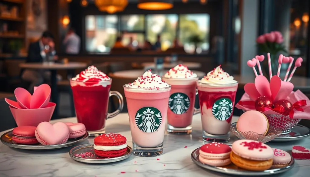 Starbucks Valentine's Day Treats Starbucks Valentine's Day Treats