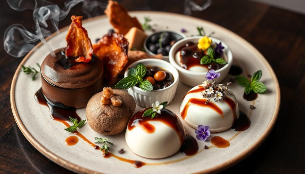 Sweet and Savory Smoked Dessert Combinations Sweet and Savory Smoked Dessert Combinations