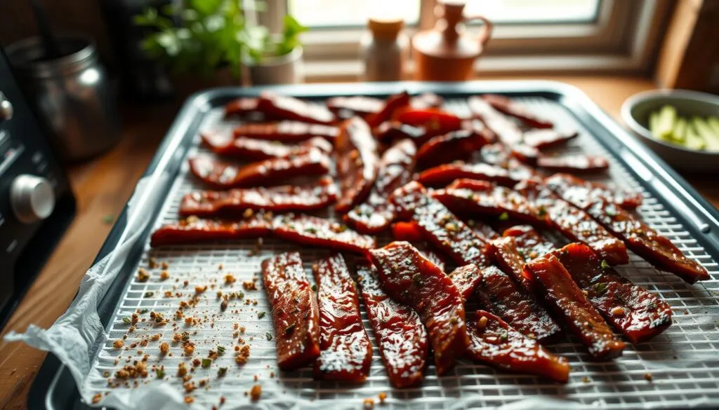Teriyaki Beef Jerky Drying Process Teriyaki Beef Jerky Drying Process