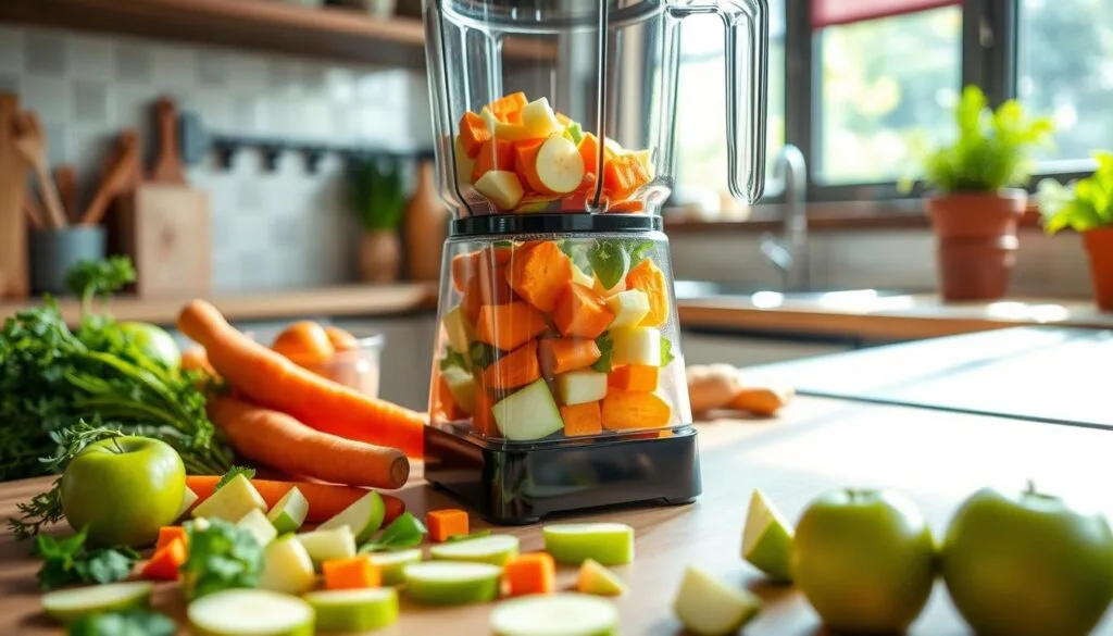 carrot juice blender