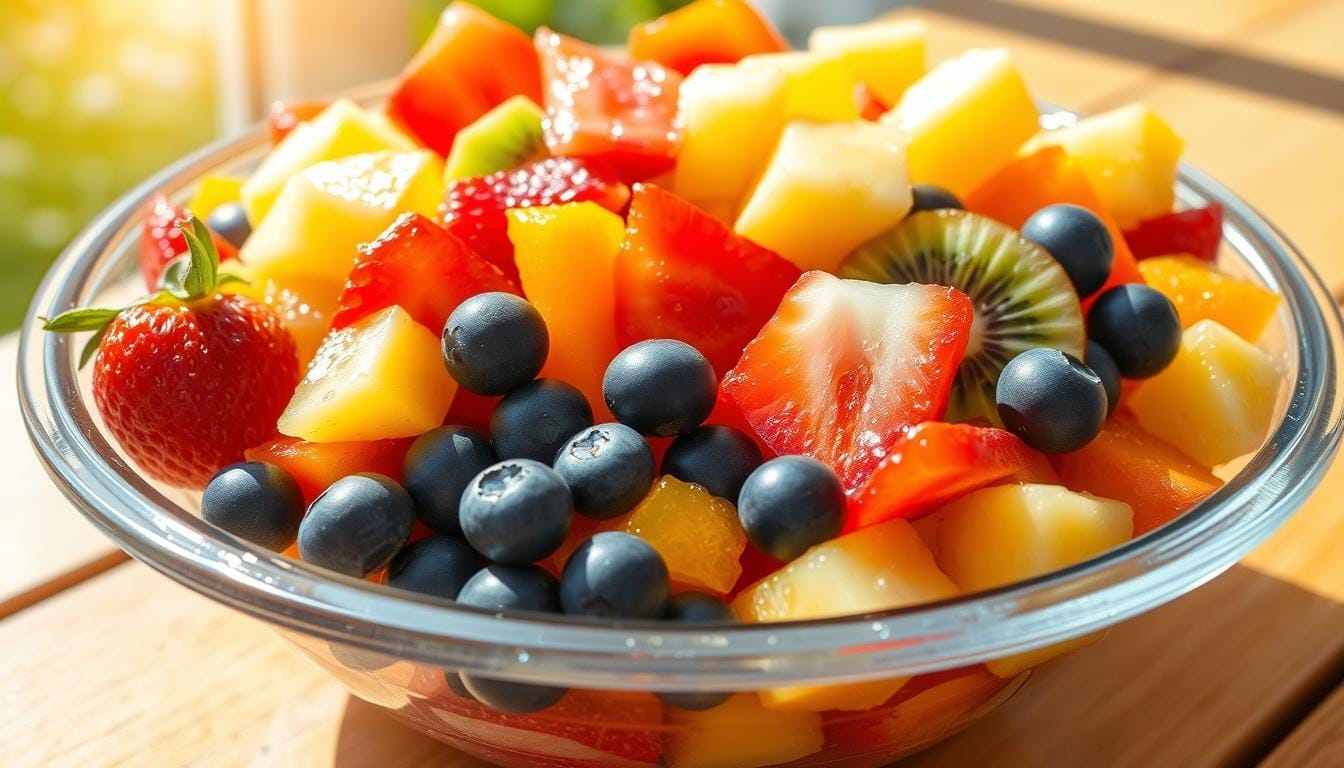fruit cocktail recipe