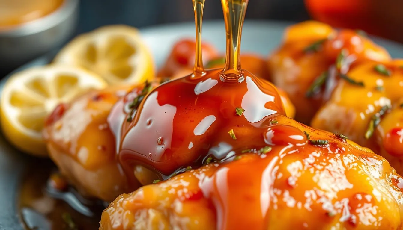 ginger soy sauce chicken