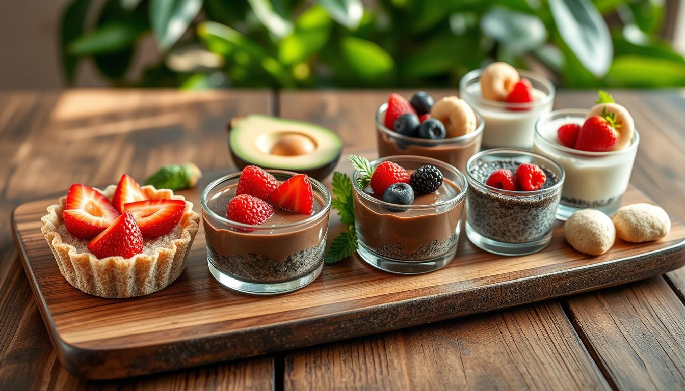 healthy desserts recipes