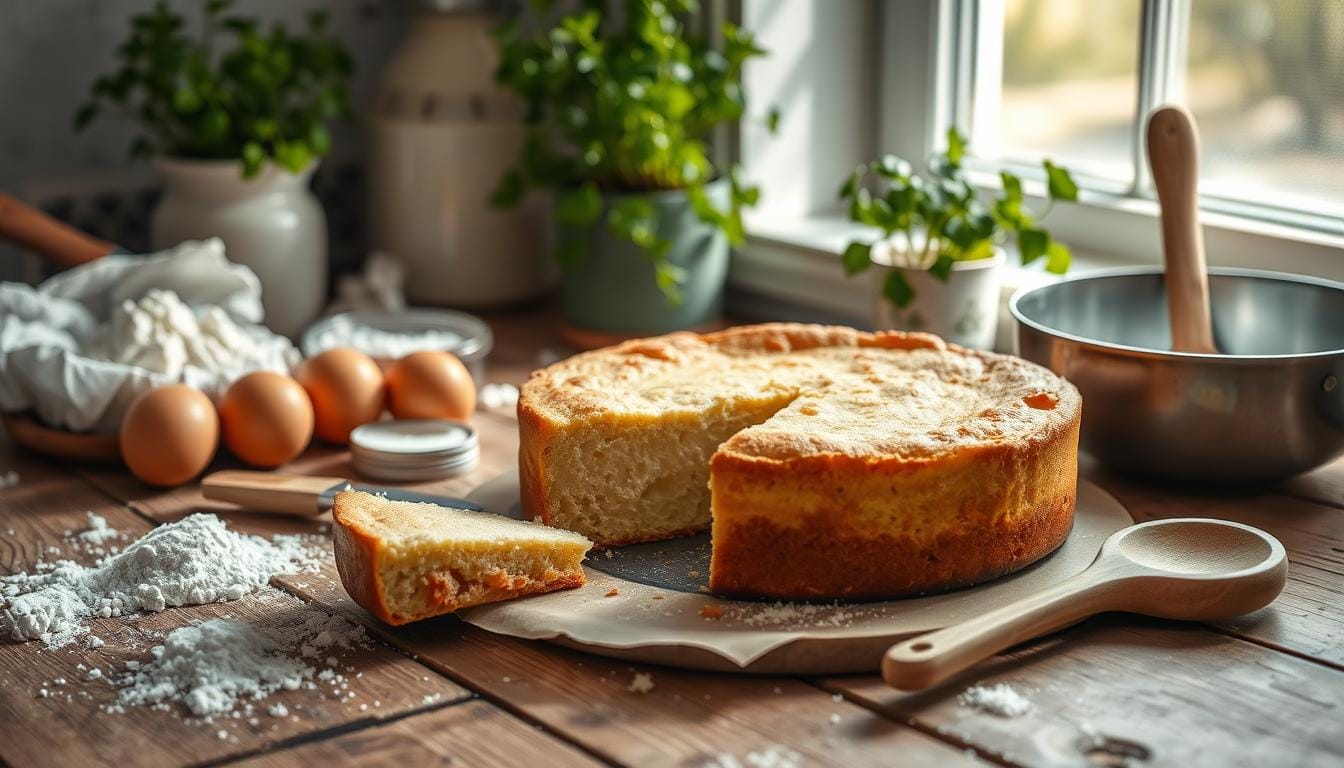 cottage cheese cake
