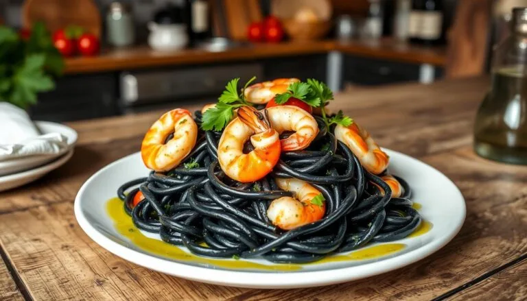 ink pasta