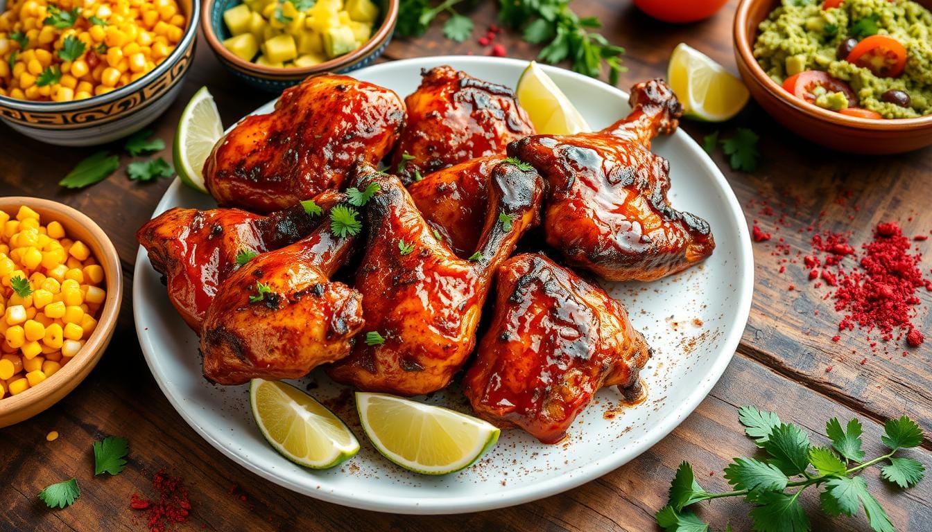 mexican bbq chicken