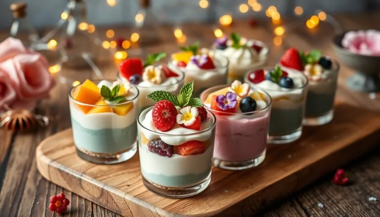 mini dessert cups