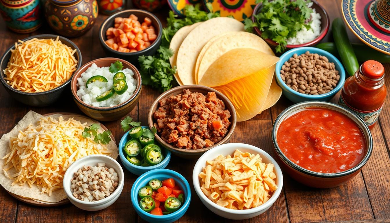 perfect Tex-Mex enchiladas