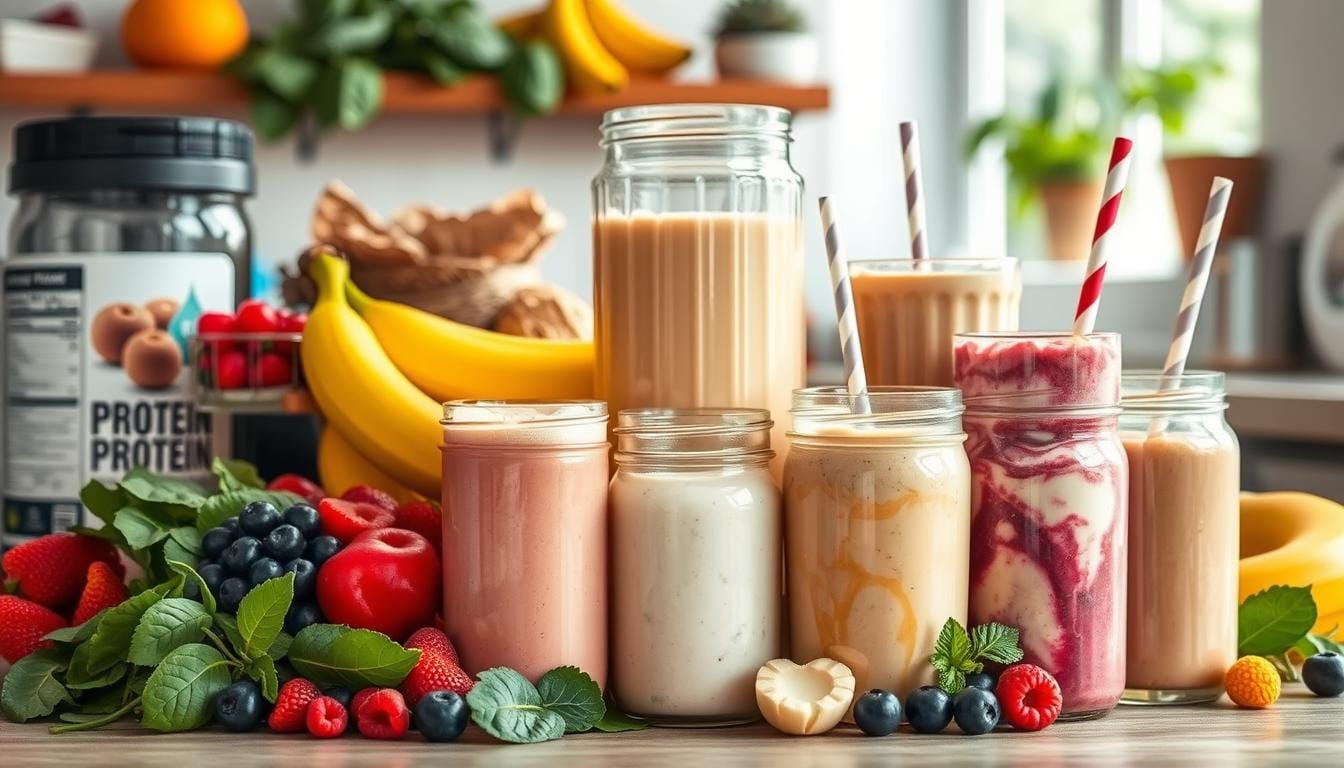 Easy Protein Shake Recipes