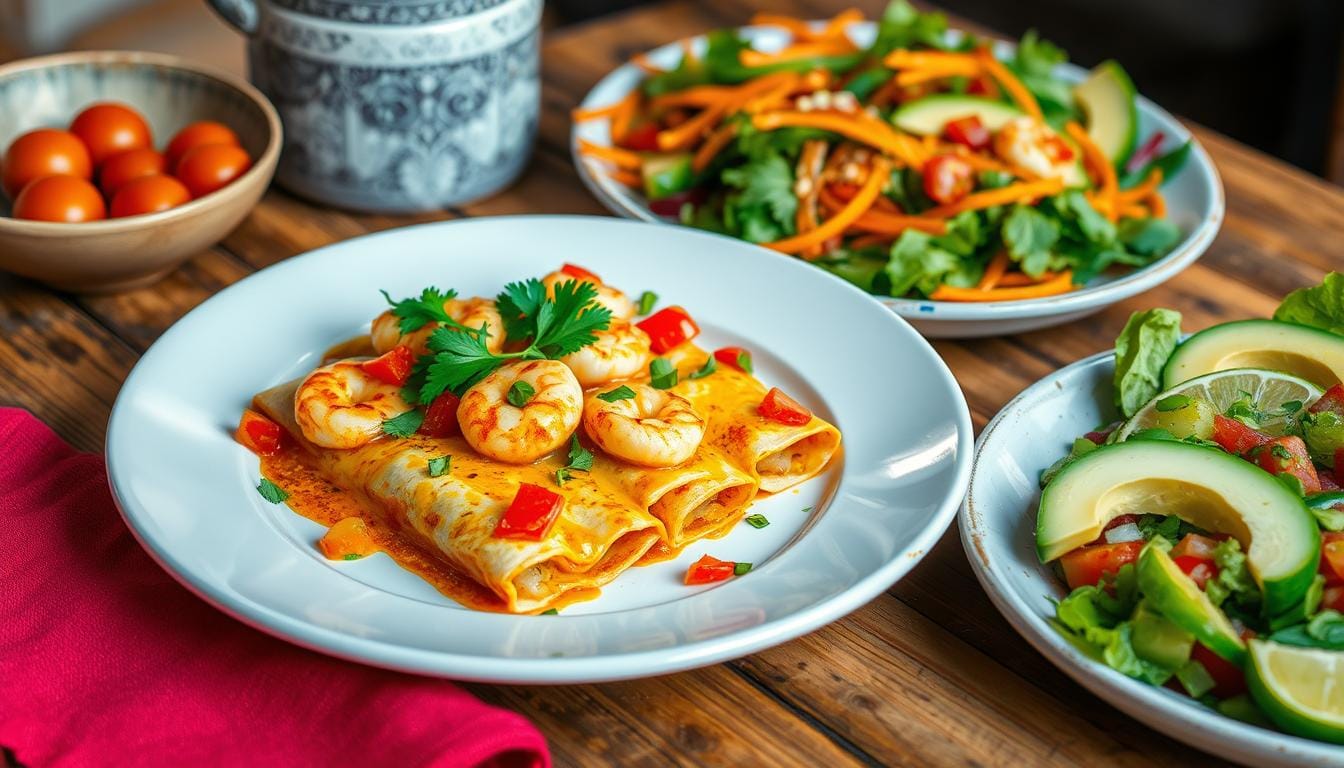 shrimp enchilada recipe