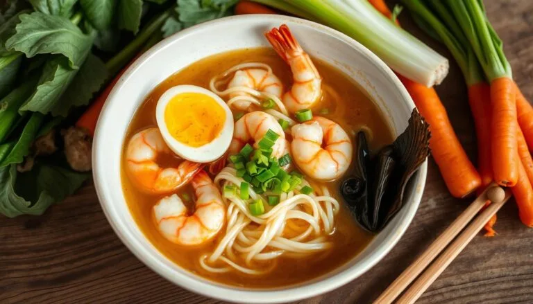 shrimp ramen recipes
