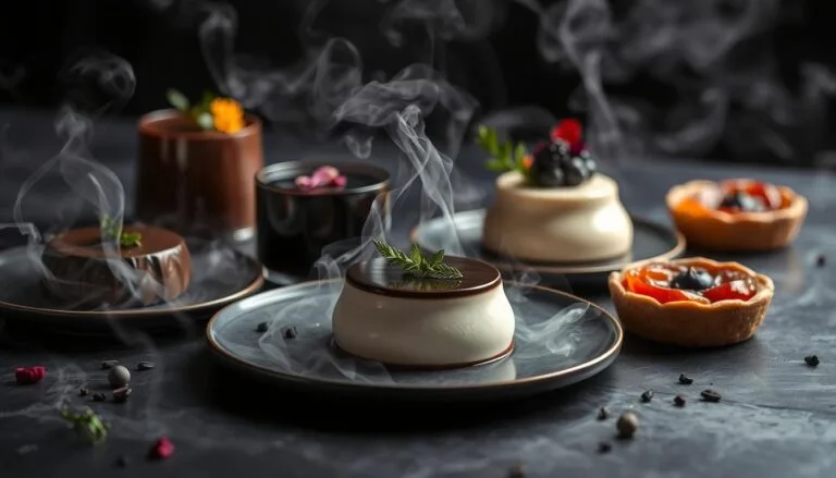 smoked desserts