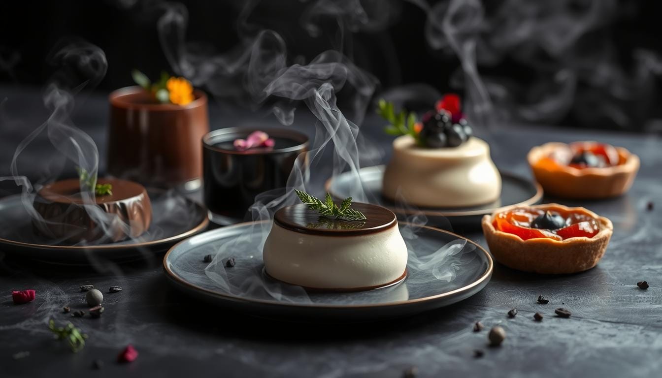 smoked desserts