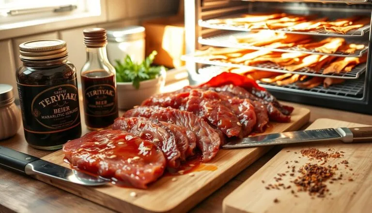 teriyaki beef jerky recipe