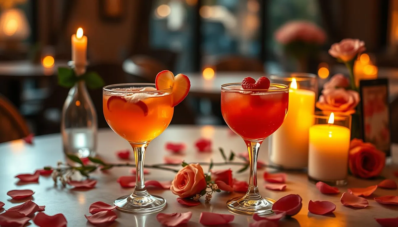 valentine drinks non alcoholic