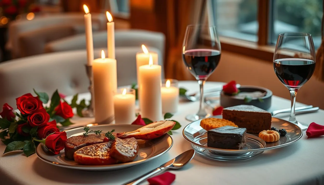 valentine's dinner