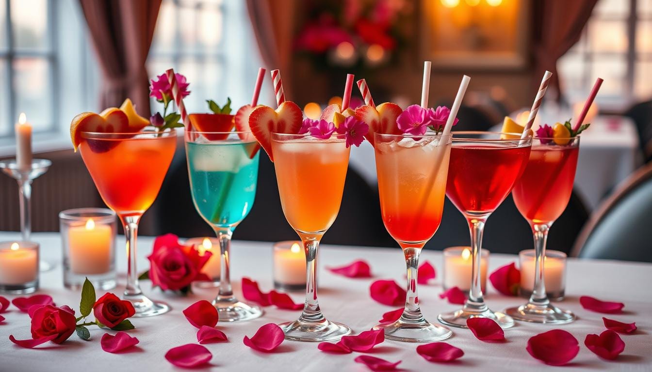 valentines drinks