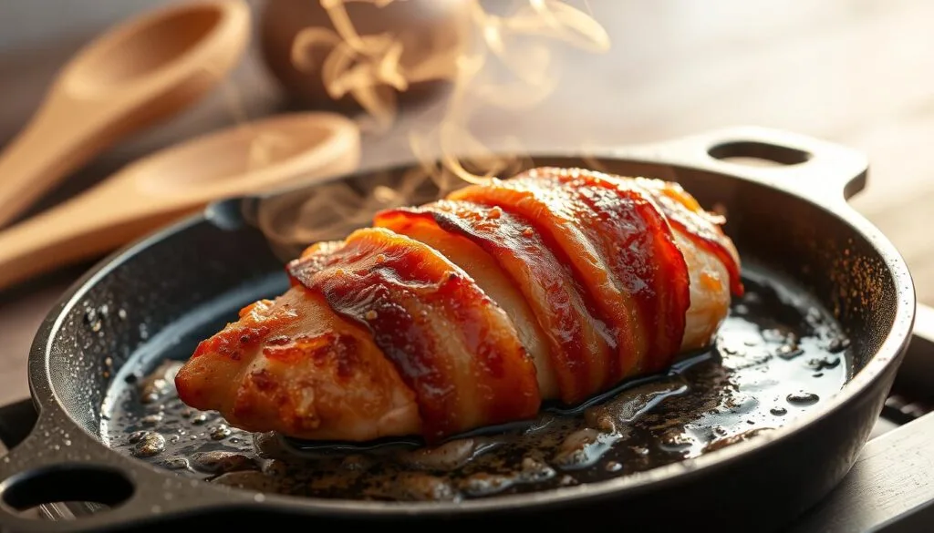 Bacon Wrapped Chicken Breast Cooking Temperature Bacon Wrapped Chicken Breast Cooking Temperature