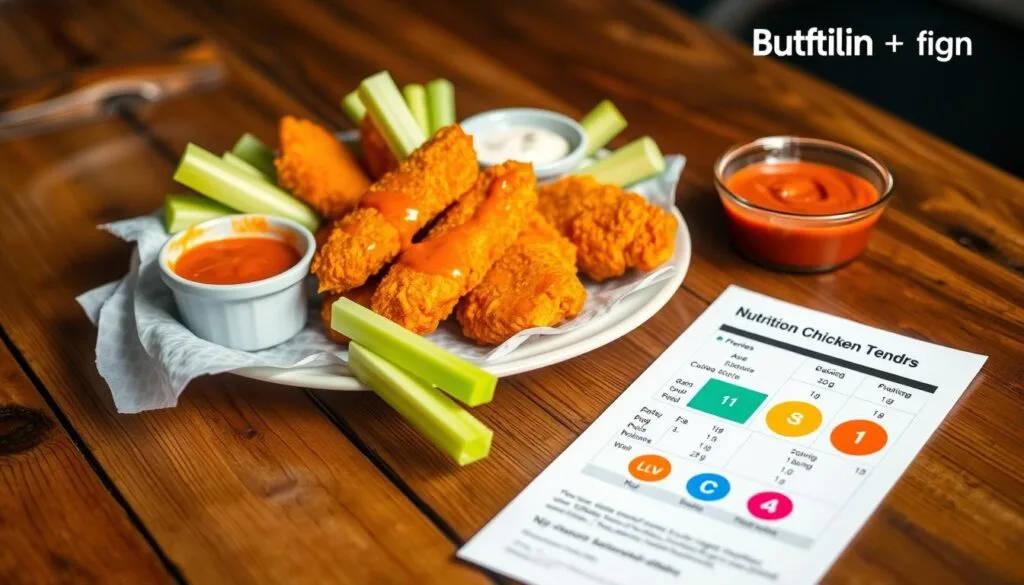 Buffalo Chicken Tenders Nutrition