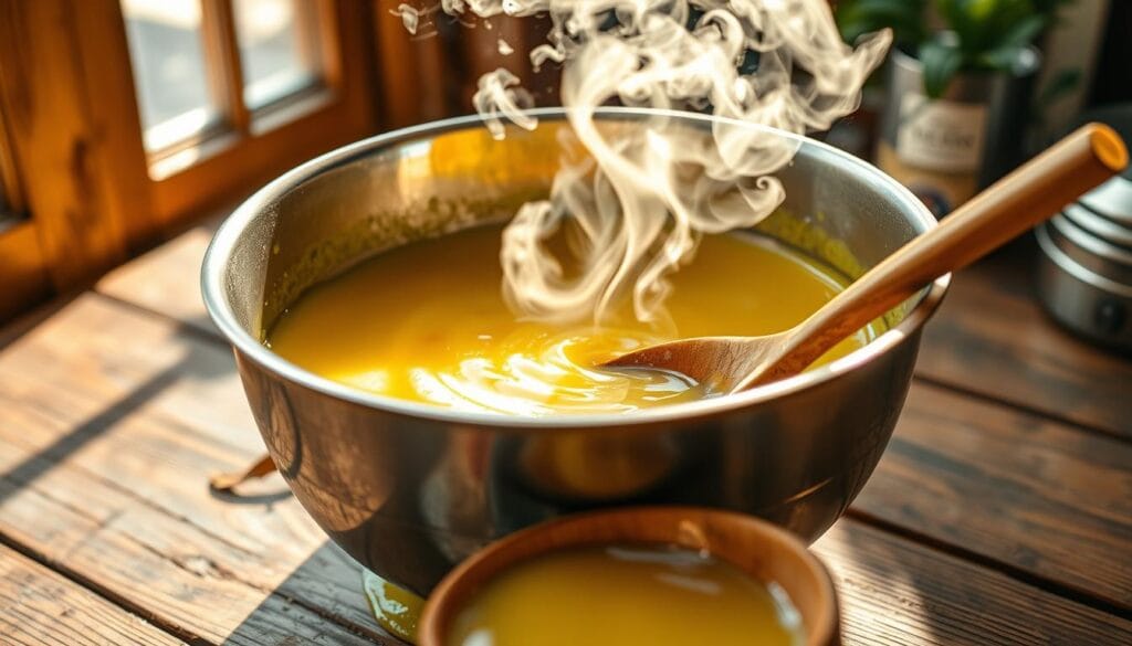 Seafood Boil Butter Sauce Preparation
