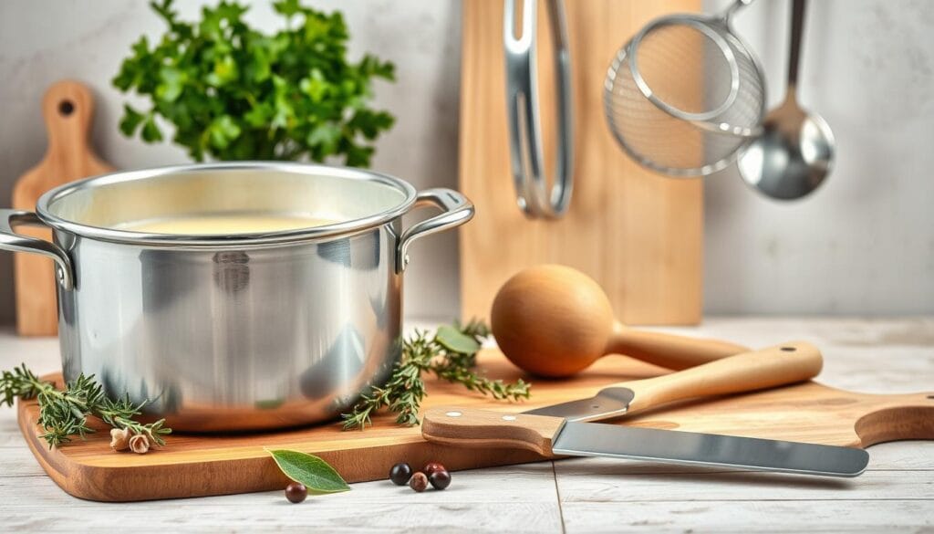 Seafood Chowder Cooking Tools Seafood Chowder Cooking Tools
