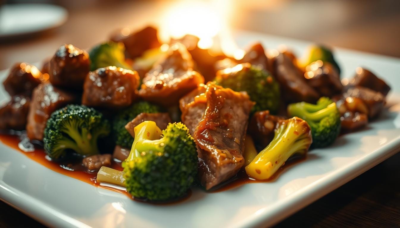 beef and broccoli recipe