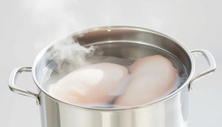 how to boil chicken