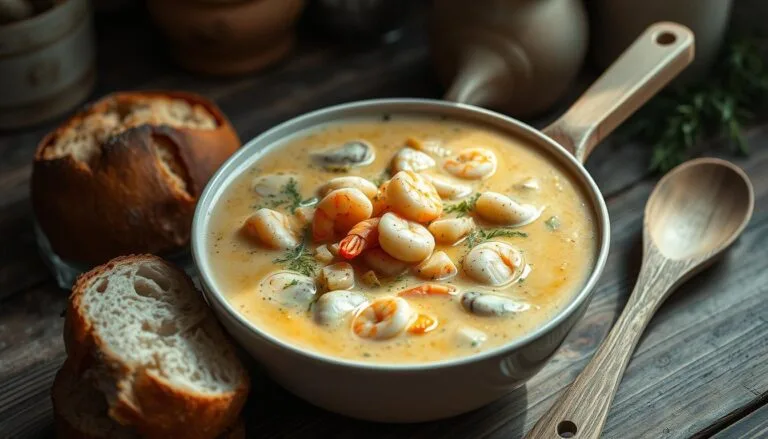 seafood chowder recipe