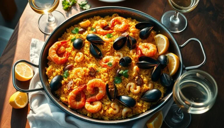 seafood paella