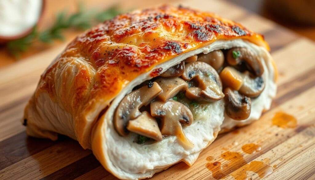 spinach stuffed chicken breasts