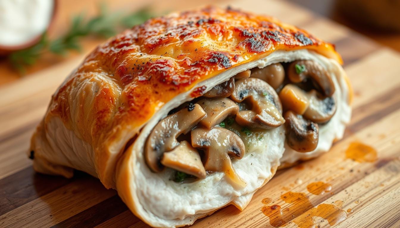 spinach stuffed chicken breasts
